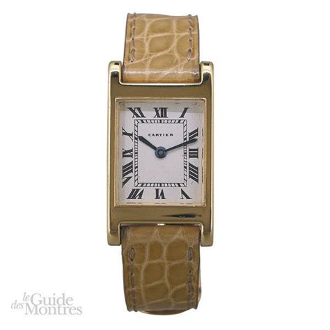 L'index des Montres Cartier Tank Bec d'aigle de luxe 